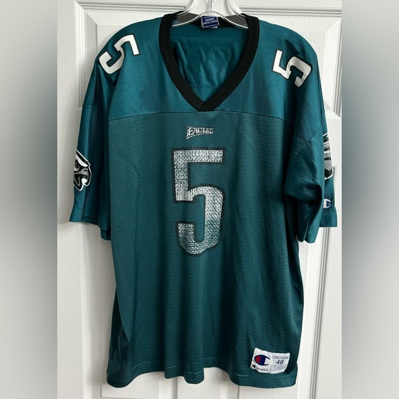VTG Y2K CHAMPION PHILADELPHIA EAGLES DONOVAN MCNABB SZ 48 JERSEY - Picture 1 of 6